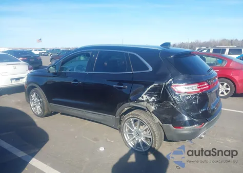 2019 Lincoln Mkc Reserve z USA, uszkodzony, nr VIN 5LMCJ3C91KUL38565